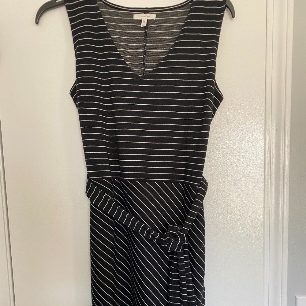 B&W Striped Dress